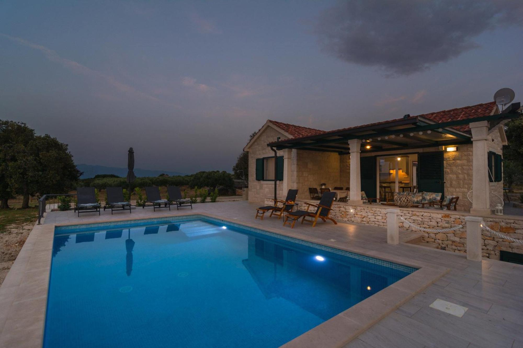 House Blato Villa Postira Exterior photo