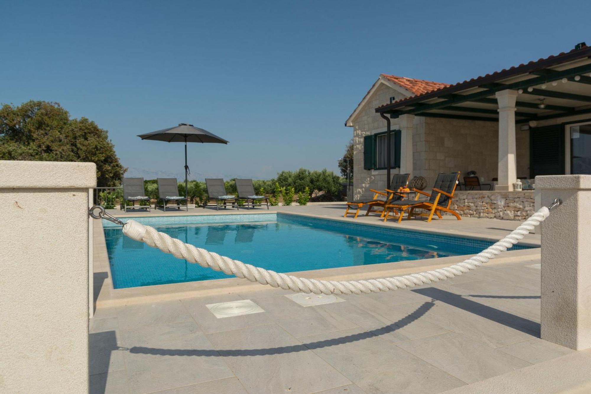 House Blato Villa Postira Exterior photo