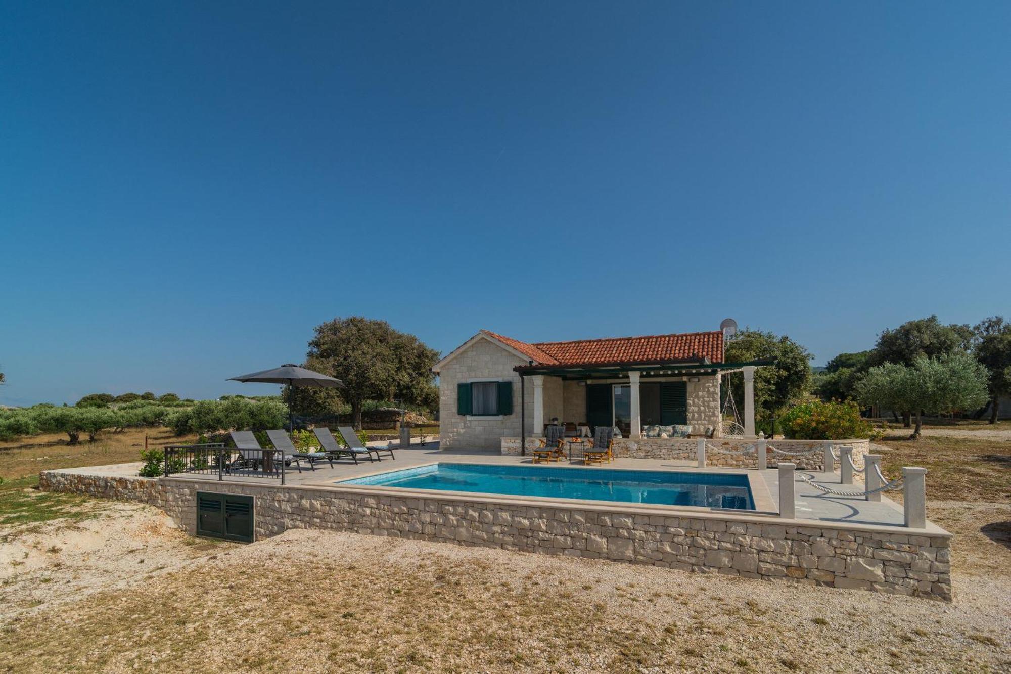 House Blato Villa Postira Exterior photo