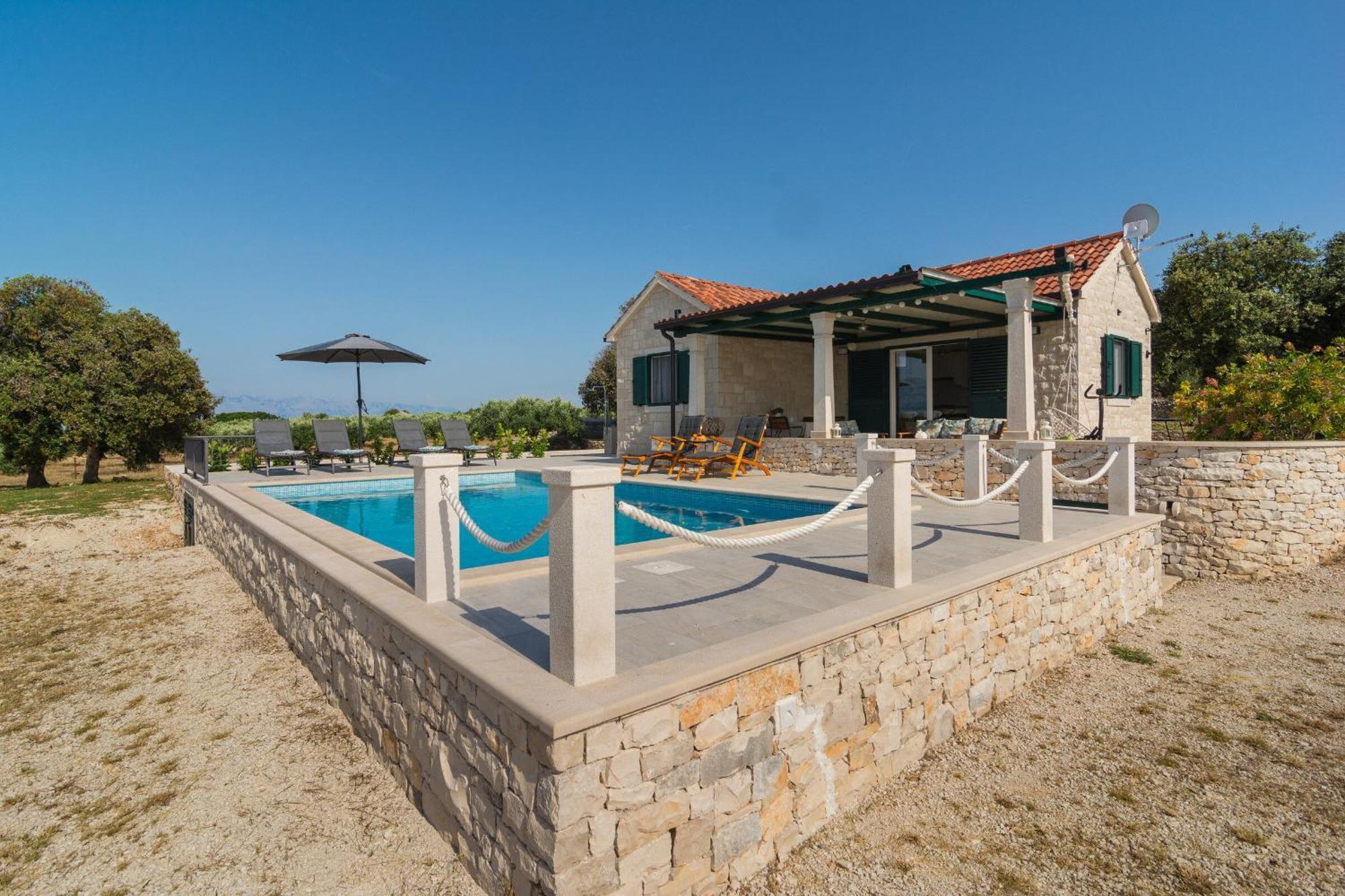 House Blato Villa Postira Exterior photo